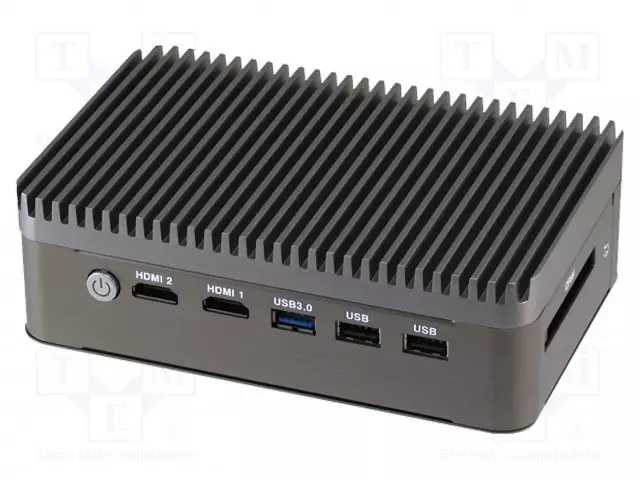 AUTOMAATIO­MODUULI: TEOLLISUUSTIETOKONE - 12÷24VDC - BOXER - 0BRAM - Teollisuusverkot - BOXER6404MA21110 - 1