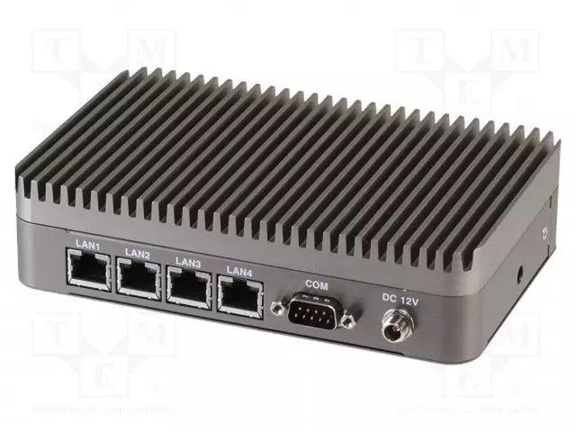 AUTOMAATIO­MODUULI: TEOLLISUUSTIETOKONE - 12÷24VDC - BOXER - 0BRAM - Teollisuusverkot - BOXER6404WTA11110 - 1