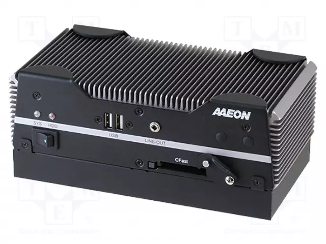 AUTOMAATIO­MODUULI: TEOLLISUUSTIETOKONE - 12VDC - SEINÄ-BOXER - Teollisuusverkot - BOXER6614A111010 - 1