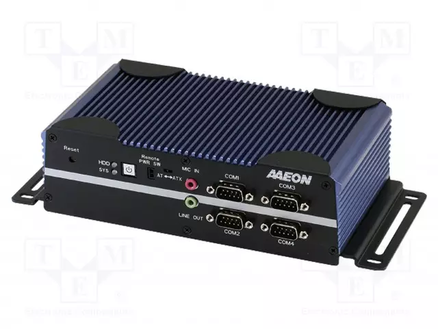 AUTOMAATIO­MODUULI: TEOLLISUUSTIETOKONE - 9÷24VDC - BOXER - 0BRAM - Teollisuusverkot - BOXER6616A21010 - 1