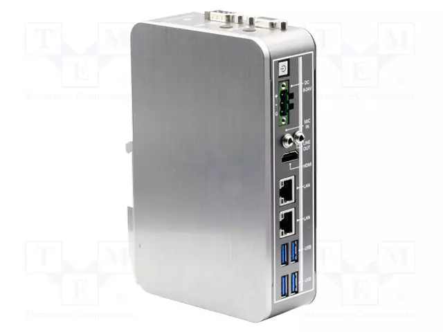 AUTOMAATIO­MODUULI: TEOLLISUUSTIETOKONE - 9÷24VDC - DIN-KISKOLLE - Teollisuusverkot - BOXER6710A21010 - 1