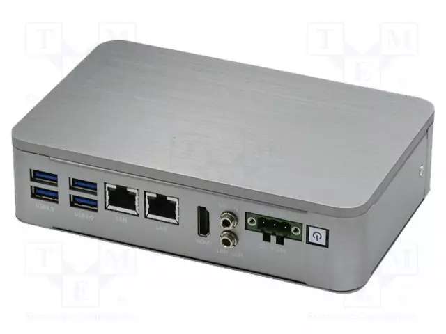 AUTOMAATIO­MODUULI: TEOLLISUUSTIETOKONE - 9÷24VDC - SEINÄ-BOXER - Teollisuusverkot - BOXER6405MA11010 - 1