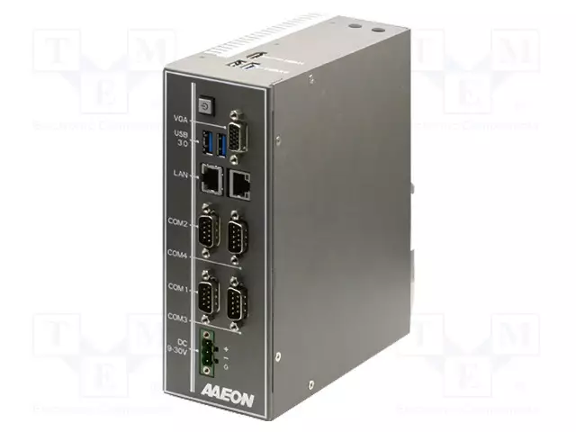 TEOLLISUUSTIETOKONE - 9÷30VDC - ETHERNET X2 - BOXER - 0BRAM - -20÷60°C - Teollisuusverkot - BOXER6750A11010 - 1