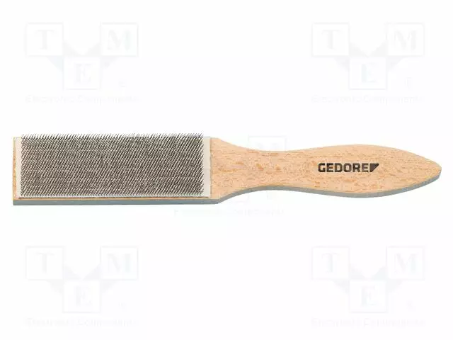 TERÄSHARJA -145MM - RIVIMÄÄRÄ: 40 - Hiomaharjat ja -sienet - GEDORE-6531790 - 1
