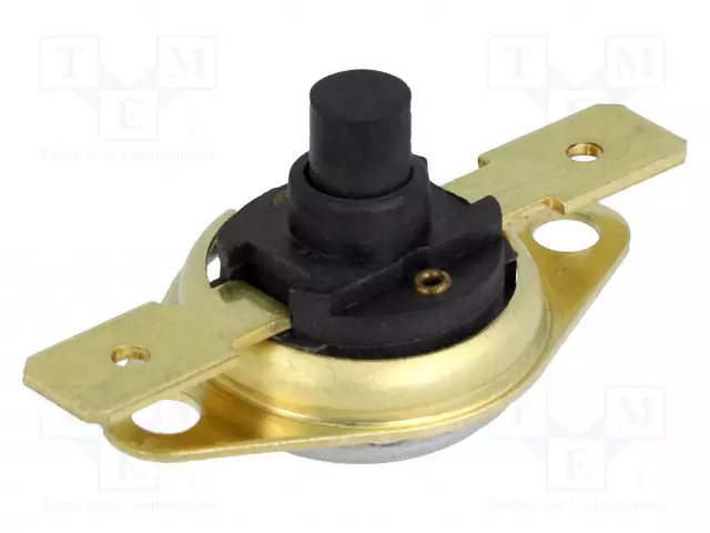 TERMOSTAATTI - NC - 60°C - 16A - 250VAC - LIITTIMET 6,3 MM - Teollisuus termostaatit - AR33W1S3-60 - 1