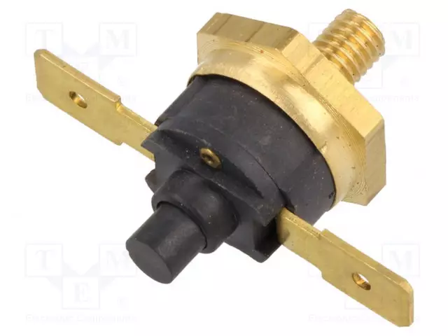 TERMOSTAATTI - NC - 90°C - 16A - 250VAC - LIITTIMET 6,3 MM - Teollisuus termostaatit - AR33W1S2-90 - 1