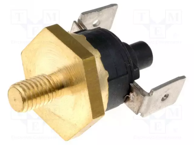 TERMOSTAATTI - NC - 90°C - 16A - 250VAC - LIITTIMET 6,3 MM - Teollisuus termostaatit - AR33W3S2-90 - 1