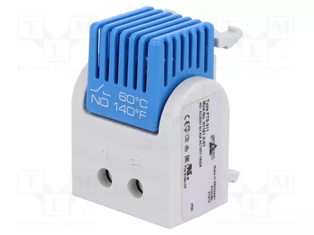 TERMOSTAATTI - NO - TOPEN: 50°C - TCLOS: 60°C - 5A - 250VAC - ±7°C - Teollisuus termostaatit - FTS01160 - 1