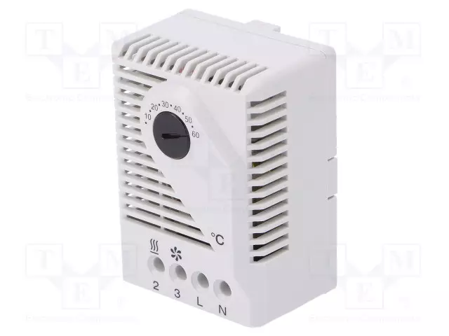 TERMOSTAATTI - SPDT - 10A - 250VAC - RUUVILIITTIMET - IP20 - Teollisuus termostaatit - 01170.0-00 - 1