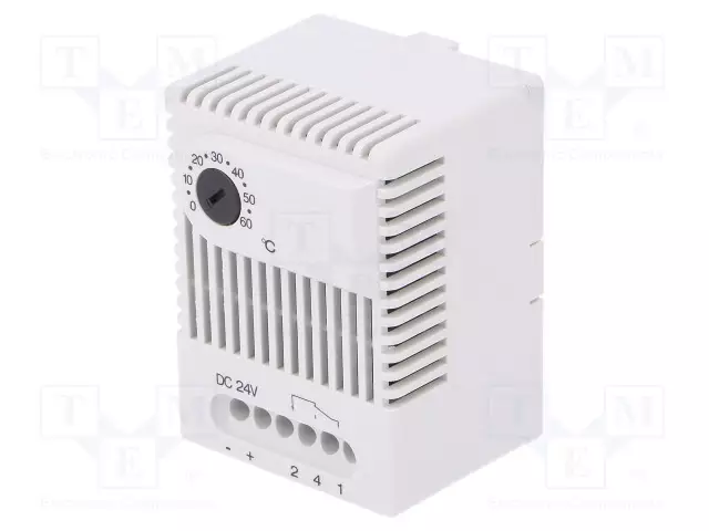 TERMOSTAATTI - SPDT - 16A - RUUVILIITTIMET - LÄMP: -10÷60°C - Teollisuus termostaatit - 01190.0-00 - 1