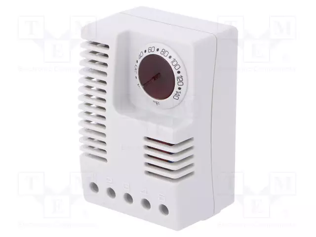 TERMOSTAATTI - SPDT - 8A - 250VAC - RUUVILIITTIMET - -40÷85°C - Teollisuus termostaatit - 01131.9-00 - 1