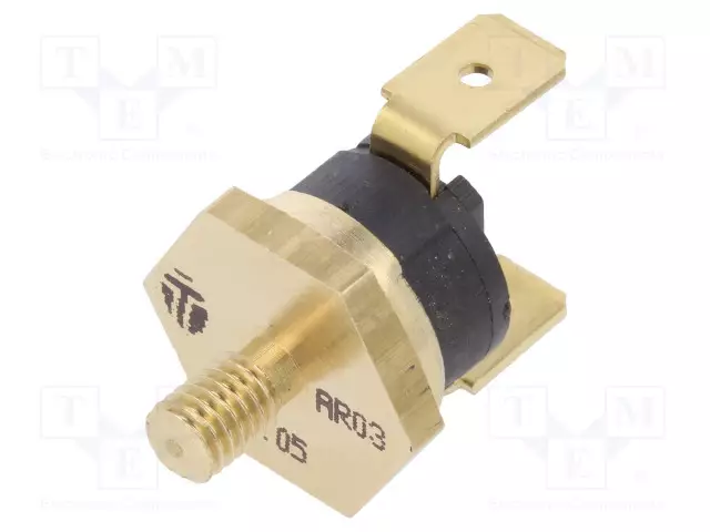 TERMOSTAATTI - SPST-NC - 100°C - 16A - 250VAC - ±5°C - 250VAC/16A - Teollisuus termostaatit - AR03W3S2-100 - 1