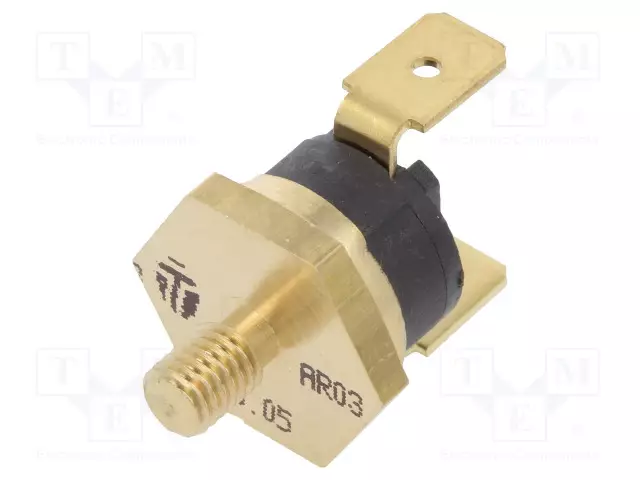 TERMOSTAATTI - SPST-NC - 110°C - 16A - 250VAC - ±5°C - 250VAC/16A - Teollisuus termostaatit - AR03W3S2-110 - 1