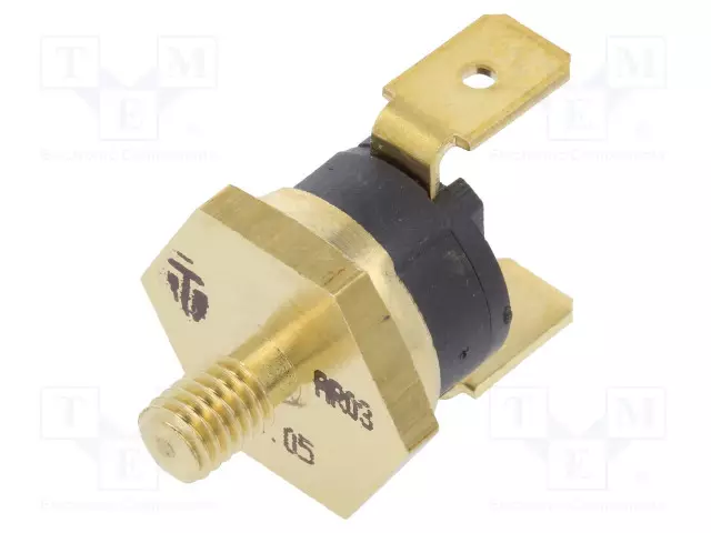 TERMOSTAATTI - SPST-NC - 150°C - 16A - 250VAC - ±5°C - 250VAC/16A - Teollisuus termostaatit - AR03W3S2-150 - 1