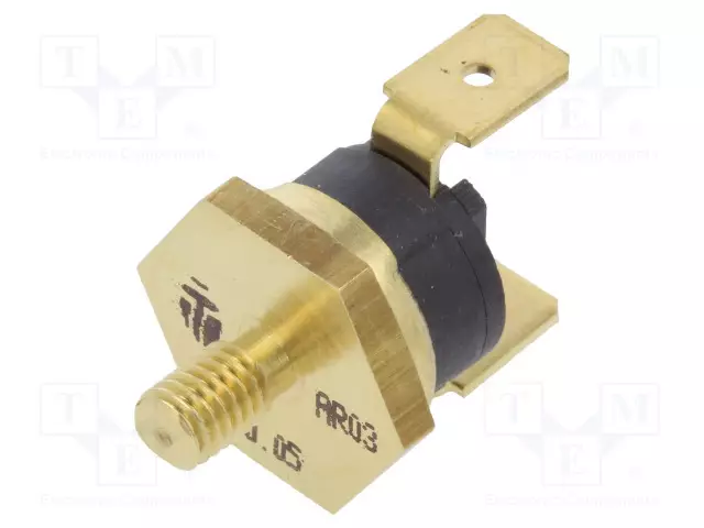 TERMOSTAATTI - SPST-NC - 170°C - 16A - 250VAC - ±5°C - 250VAC/16A - Teollisuus termostaatit - AR03W3S2-170 - 1