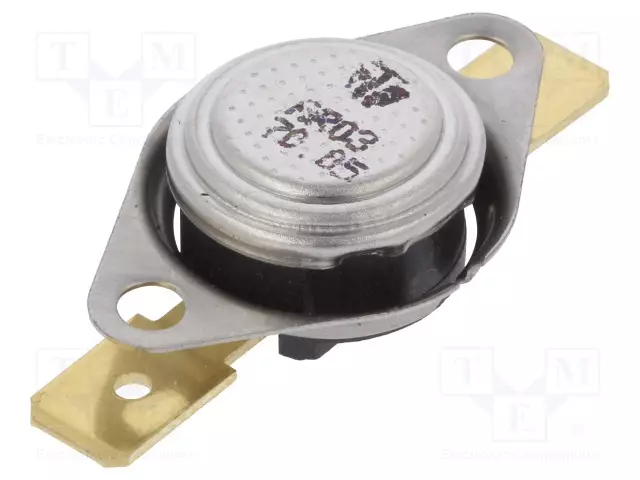 TERMOSTAATTI - SPST-NC - 70°C - 16A - 250VAC - LIITTIMET 6,3 MM - Teollisuus termostaatit - AR03W1S3-70 - 1