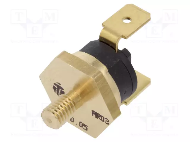 TERMOSTAATTI - SPST-NC - 70°C - 16A - 250VAC - LIITTIMET 6,3 MM - Teollisuus termostaatit - AR03W3S2-70 - 1