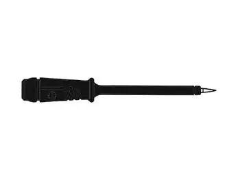 TEST PROBE, FEMALE SOCKET 4mm, BLACK - PRUF2 - Oskilloskooppien mittapäät - HM5400 - 1