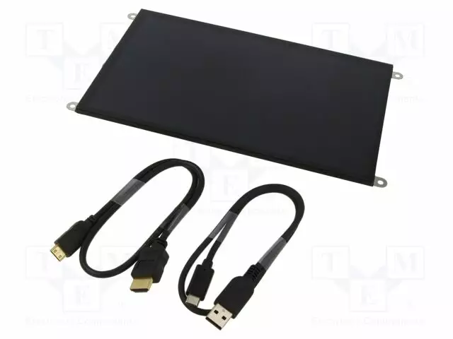 TFT NÄYTTÖ - 10,1" - 1280X800 - LIITÄNTÄ: HDMI - 1000CD/M2 - 4DHDMI - Älykkäät näytöt - 4D1011280800CE1000 - 1