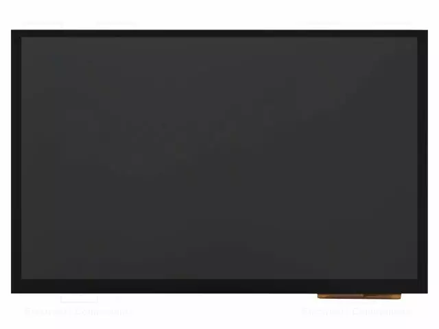 TFT NÄYTTÖ - 10,1" - 1280X800 - VALAISTUS: LED - RGB - LIITÄNTÄ: USB C - Älykkäät näytöt - RVT101HVUNWCA0 - 1