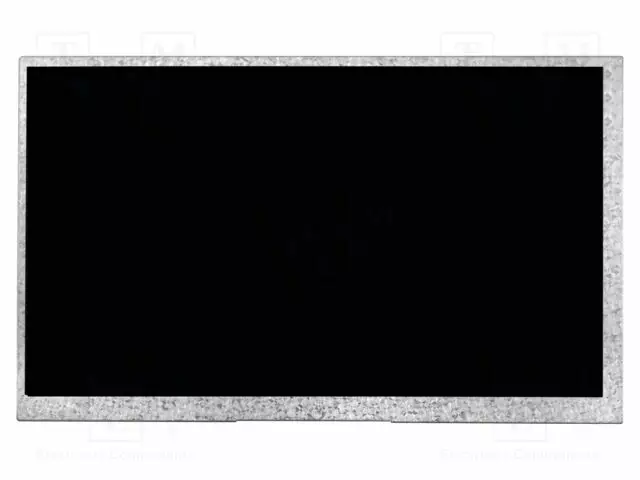 TFT NÄYTTÖ - 7" - 1024X600 - VALAISTUS: LED - KOOT: 164,9X100X12,01MM - TFT-näytöt - RVT70HSDNWN00 - 1