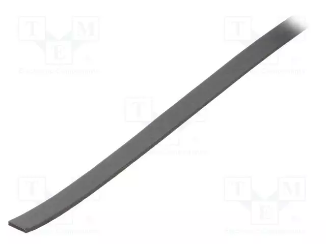TIIVISTETEIPPI - W: 10MM - L: PAKS.: 3MM - HARMAA - RAAKAKUMI-HOT-MELT - Eristysteipit ja -nauhat - PS-3301-31030 - 1