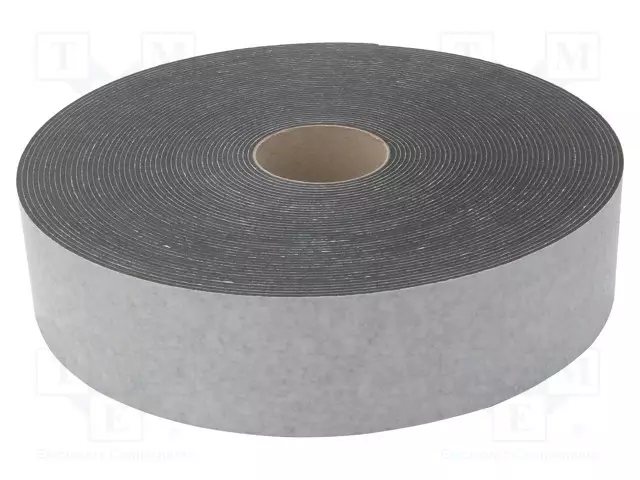 TIIVISTETEIPPI - W: 80MM - L: PAKS.: 3MM - HARMAA - RAAKAKUMI-HOT-MELT - Eristysteipit ja -nauhat - PS-3301-38030 - 1