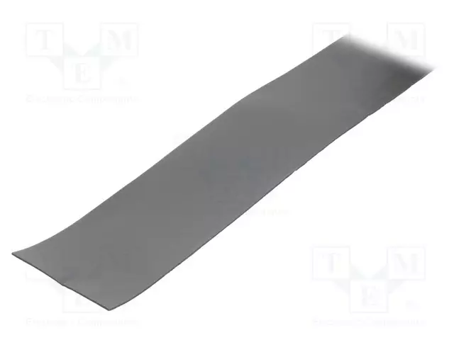 TIIVISTETEIPPI - W: 95MM - L: PAKS.: 2MM - HARMAA - RAAKAKUMI-HOT-MELT - Eristysteipit ja -nauhat - PS-3301-29530 - 1