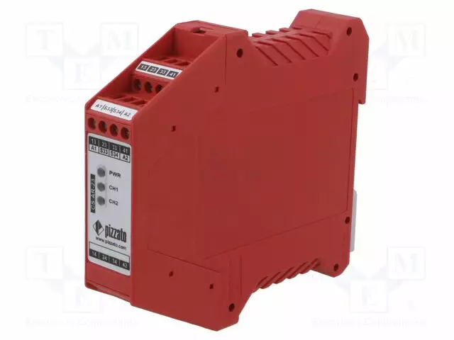 AUTOMATION MODULE: SAFETY RELAY - 230VAC - FOR DIN RAIL MOUNTING - Turvakytkimet - säätömoduulit - CS-AR-23V230 - 1
