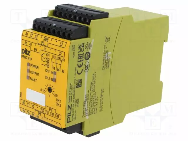 AUTOMATION MODULE: SAFETY RELAY - USUP: 24÷240VAC - USUP: 24÷240VDC - Turvakytkimet - säätömoduulit - PZ-777950 - 1