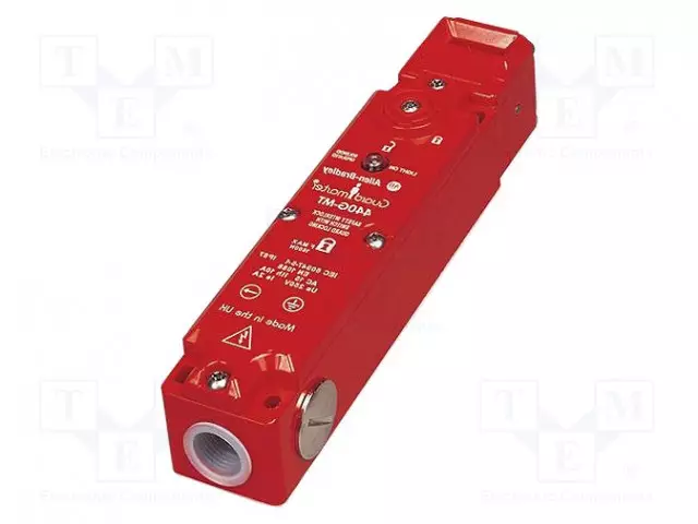 TURVAKYTKIN: LUKITSEVA - 440G-MT - NC X2 - AVAINASENTOJEN MÄÄRÄ: 8 - Standardinomaiset turvakytkimet - 440G-MT47010 - 1
