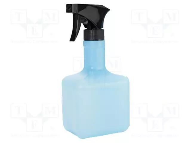 CLEANROOM ACCES: DOSING BOTTLE - 454ML - DISSIPATIVE,WITH SPRAY - Säiliöt ja rasiat - ATS-146-0020 - 1