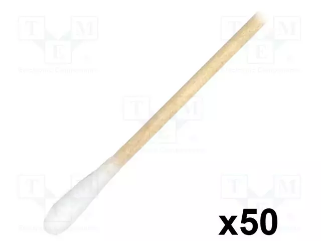 PUHDISTIN: PUHDISTUSPUIKOT - 100KPL - L: 152MM - YKSIPUOLINEN - Puhdistuskemikaalit ja aerosolit - CH-CT100 - 1