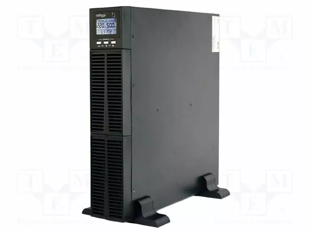 UPS VIRTALÄHDE - 2,7KW - 3KVA - 220V - RACK - 440X728X88MM - 9000MAH - UPS ja tietokeneen virtalähteet - EG-UPSO-RACK-3000 - 1