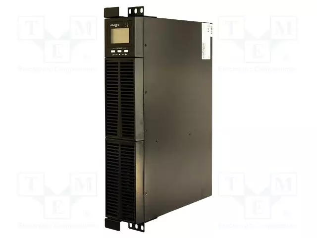 UPS VIRTALÄHDE - 900W - 1KVA - 220V - RACK - 440X338X88MM - 9AH - 3H - UPS ja tietokeneen virtalähteet - EG-UPSO-RACK-1000 - 1
