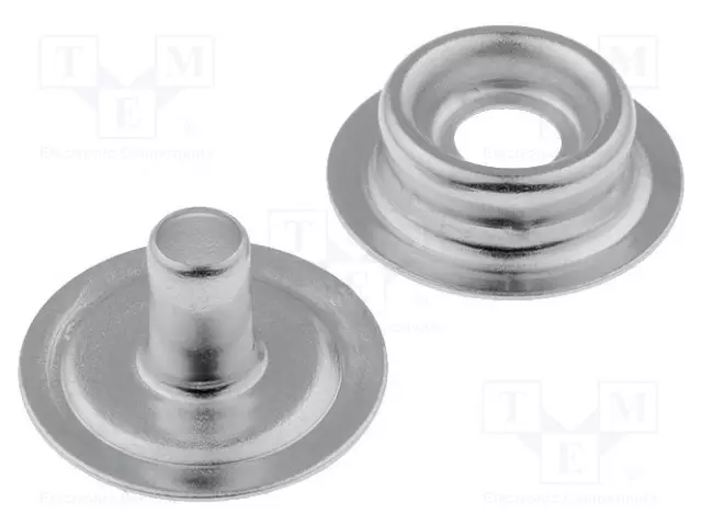 UROSNÄPPÄINKIINNITTIMET - ESD - UROS KIINNIKE 10MM - ESD lisätarvikkeet - 604M10 - 1