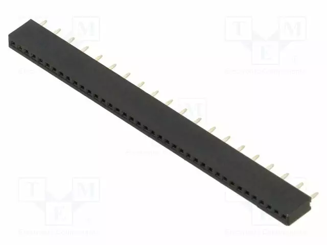 UROSPISTORASIA - PIN: 20 - 1X20 - 2,54MM - Näyttöjen lisätarvikkeet - EAB254-20 - 1