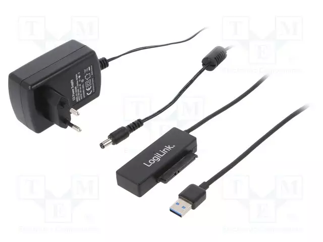 USB ADAPTERI SATA-PISTOKKEESEEN - SATA-PISTOKE,USB A PISTOKE - Tietokonetarvikkeet - muut - AU0050 - 1