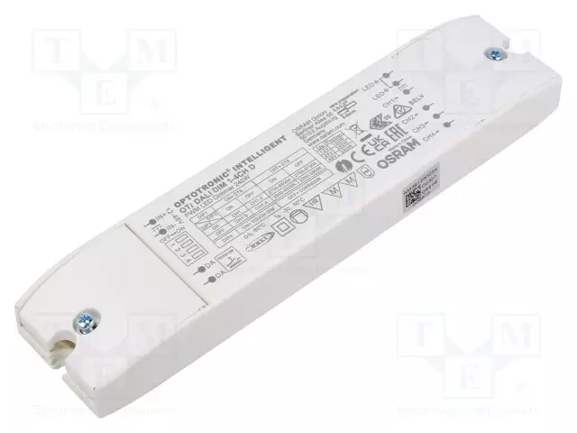 VALOHIMMENNIN - LED - 240W - 12÷48VDC - 12÷48VDC - IP20 - 181X42X20MM - LED teholähteet - 4062172166010 - 1