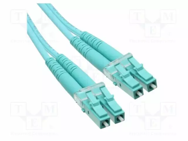 VALOKUITU PATCH-KAAPELI - DUPLEX,MONIMOODINEN - JOHTOON - PRO - Optiset liittimet - LCLC3DTP030-BEL-0 - 1