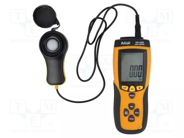 VALOTUSMITTARI - 41SEGM - 40/400/4K/40K/400KLX,40/400/4K/40KFC - LUX mittarit - AX-L230 - 1