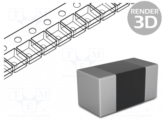VARISTORI: KERAAMINEN - Varistorit - AMCV02015R5C40-0 - 1