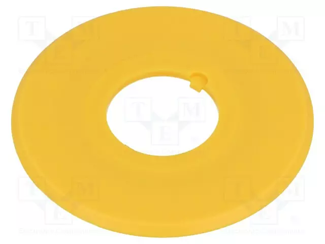 VAROITUSALUSTA - 16MM - ØASENNUSAUK.: 16MM - Ø: 44MM - Taulukytkimien lisävarusteet - HAAV-0 - 1