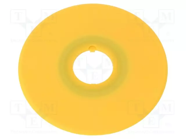 VAROITUSALUSTA - 16MM - ØASENNUSAUK.: 16MM - Ø: 60MM - Taulukytkimien lisävarusteet - HAAV4-0 - 1