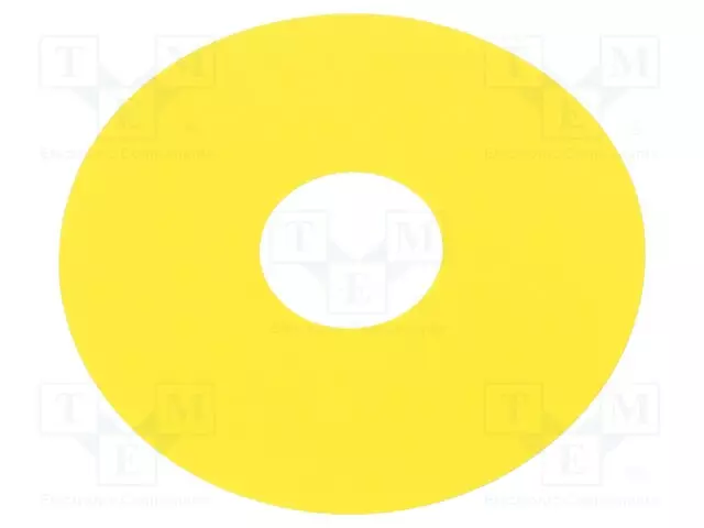 VAROITUSALUSTA - 22MM - 3SU1.5 - ØASENNUSAUK.: 22MM - Ø: 75MM - -25÷70°C - Taulukytkimien lisävarusteet - 3SU1900-0BC31-0AA0 - 1