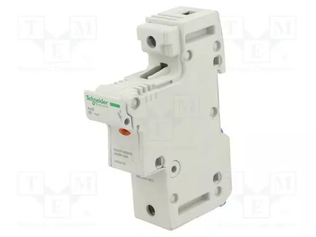 VAROKEPESÄ - 14X51MM - DIN-KISKOLLE - 50A - NAVAT: 1 - Sulakepitimet - A9GSB150 - 1