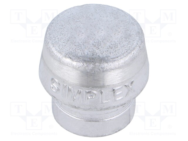 VASARAN KANSI NUPILLE - 120G - 40MM - SIMPLEX - Vasarat ja kirveet - HAL-3209.040 - 1