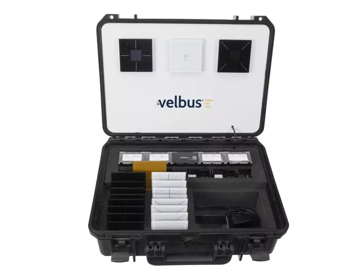 VELBUS DEMO CASE (EDITION 2025) - Taloautomaatio - VMBDEMOCASE-20 - 1
