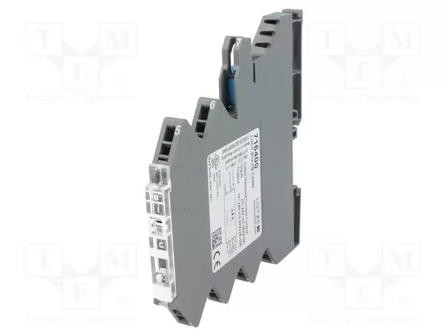 VIRRANKATKAISIN - UTOIMINTA: 10÷30VDC - UVIRT: 12VDC,24VDC - IP20 - Johdonsuojakatkaisijat - 716400 - 1