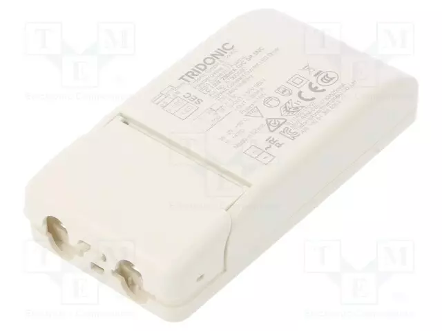 VIRTALÄHDE: IMPULSSI - LED - 10W - 28÷40VDC - 250MA - 198÷264VAC - IP20 - LED teholähteet - 87500580 - 1